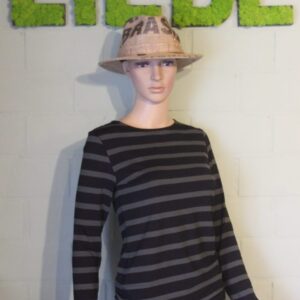 Langarm-Shirt HILLARY von Living Crafts in der Farbe black/olive