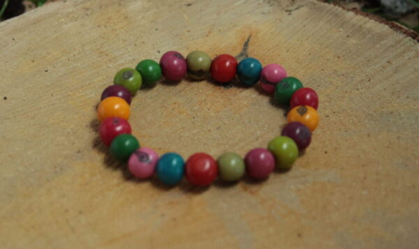 Armband "Azaipu" aus Azai Beeren mit elastischem Armband - in verschiedenen Farben – Bild 11