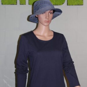 Smart Shirt von Alma & Lovis in der Farbe night blue