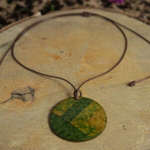 Kette "Cipacoa“ in der Länge verstellbar und in der Farbe grün