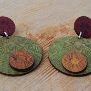 Ohrringe "Tayraret" in der Farbe bunt (Stecker)