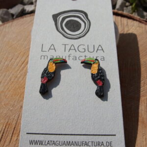 Ohrringe "Malambito" Tukan (Stecker)