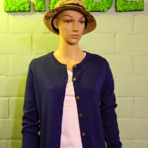 Damen Cardigan von Melawear in der Farbe blau