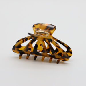 Haarklammer von Sasstie - Princess Dark Cheetah