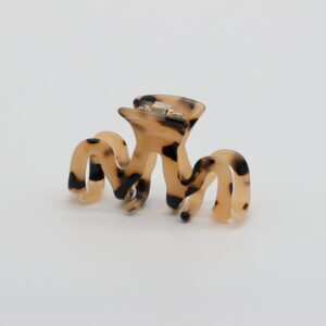 Haarklammer von Sasstie - Wave Cheetah