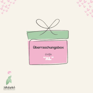 Fair Fashion Überraschungsbox mit drei fair produzierten Oberteilen – nachhaltig, limitiert & perfekt zum Verschenken