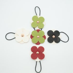 Lederblume in verschiedenen Farben