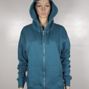 Greenbomb Basic Awake Sweat Jacke in der Farbe rich blue