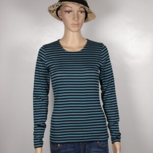 Ringel Shirt von Alma & Lovis in der Farbe pinie