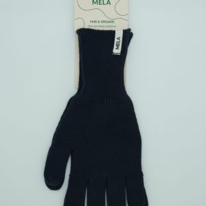 Strick Handschuhe RISHI von Melawear in der Farbe navy Gr. S/M