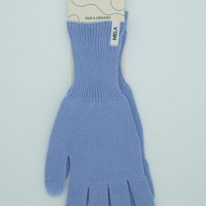 Strick Handschuhe RISHI von Melawear in der Farbe forgetmenot Gr. S/M