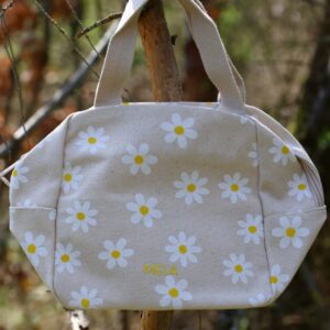 Organizer Tasche JASMEET aus 100% Bio-Baumwolle – nachhaltiger Begleiter mit YKK-Reißverschluss, GOTS-zertifiziert und Fairtrade. Ideal für Kosmetik, Snacks und Alltagsgegenstände. Handgefertigt, vegan und umweltfreundlich