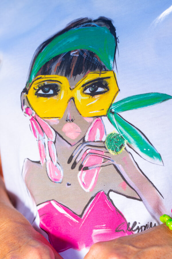 T-Shirt "Saint Tropez" von Railin & Lilli Grill – Bild 5