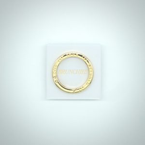 BRUNCHIES® Scrunchie Clip Gold