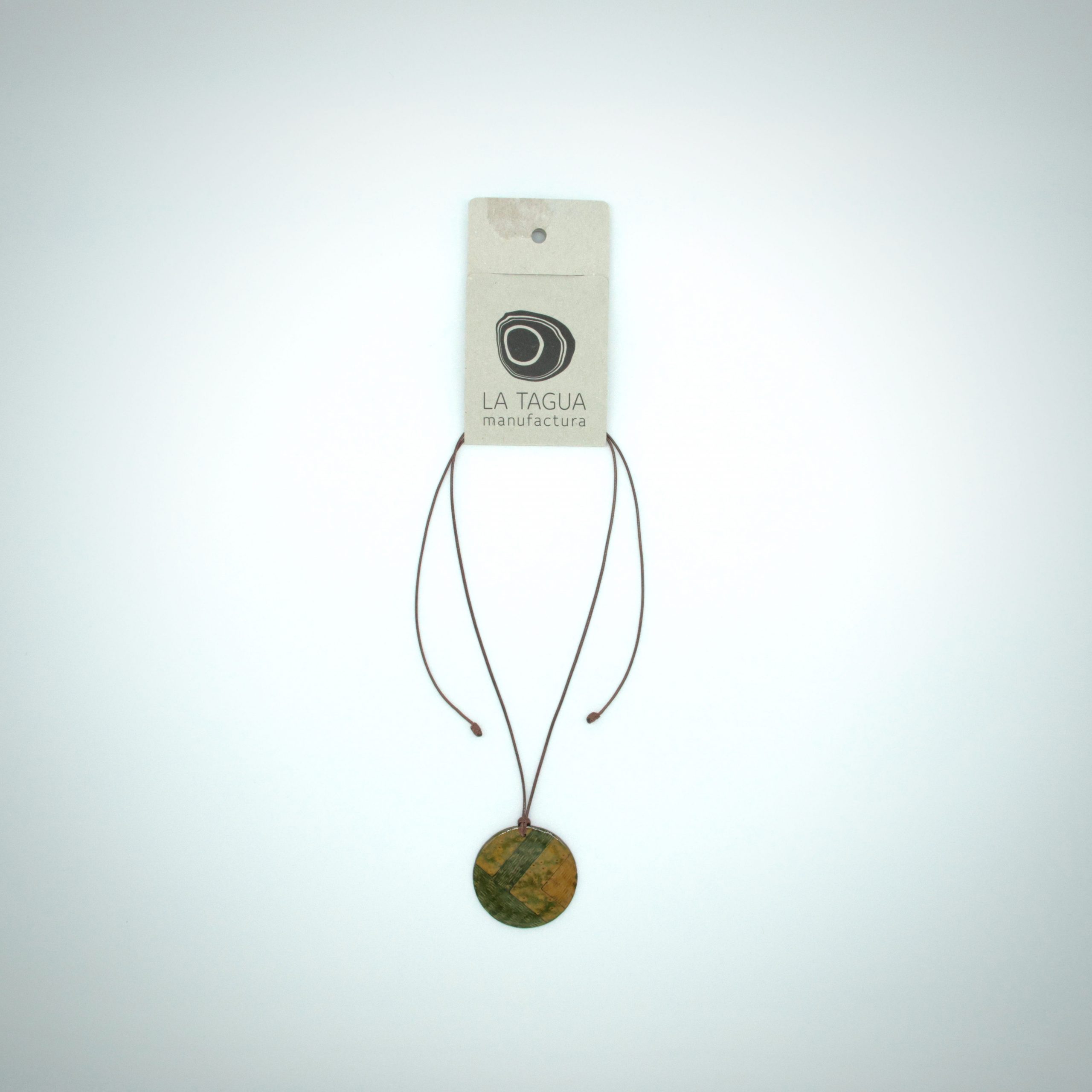 La Tagua Manufactura Halskette Cipacoa – Grün