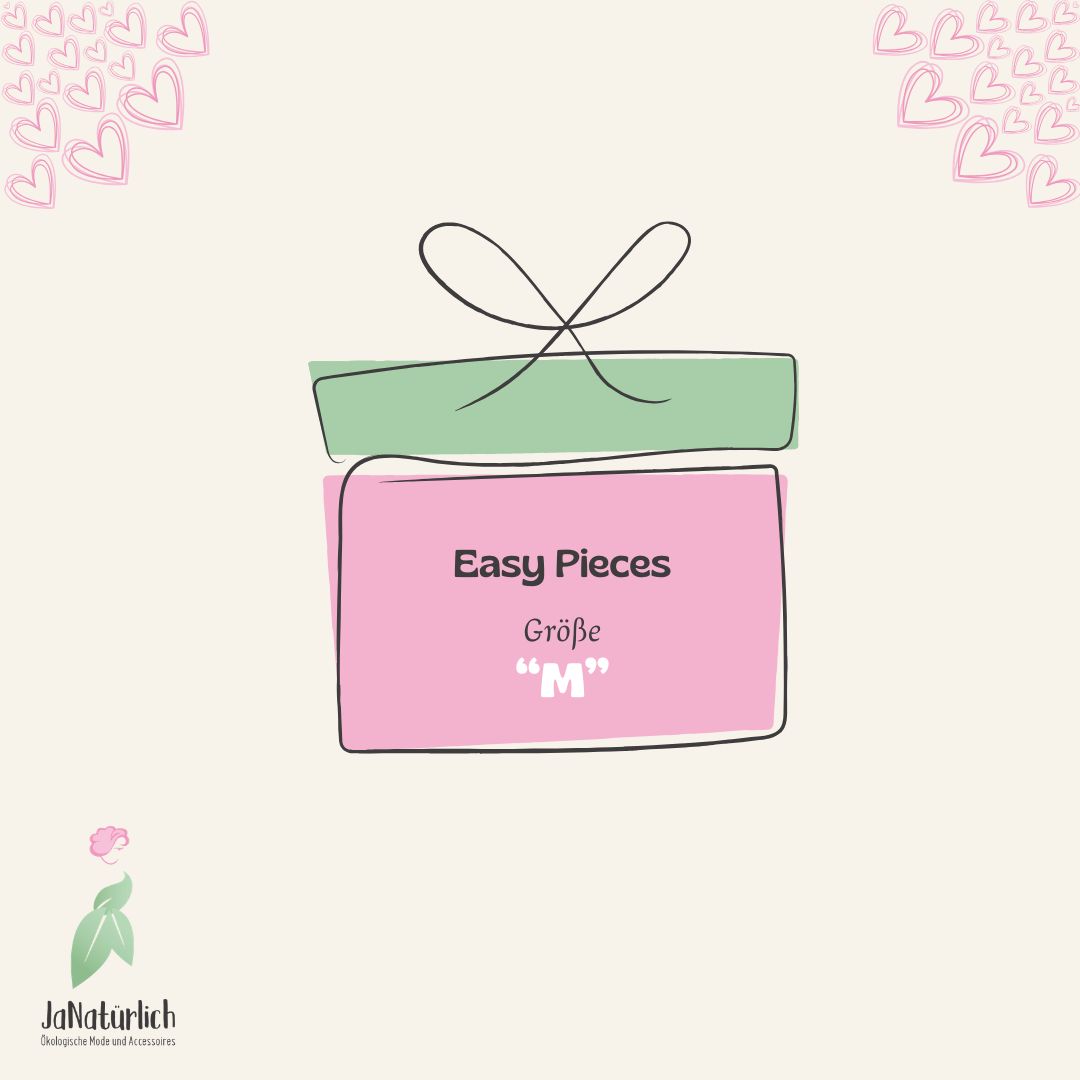 Easy Pieces – Drei neue Lieblingsstücke Gr. M