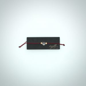 Eydl Armband „Herz“ mit Kristall
