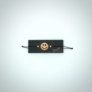 Eydl Armband „Smiley“ aus Ahornholz