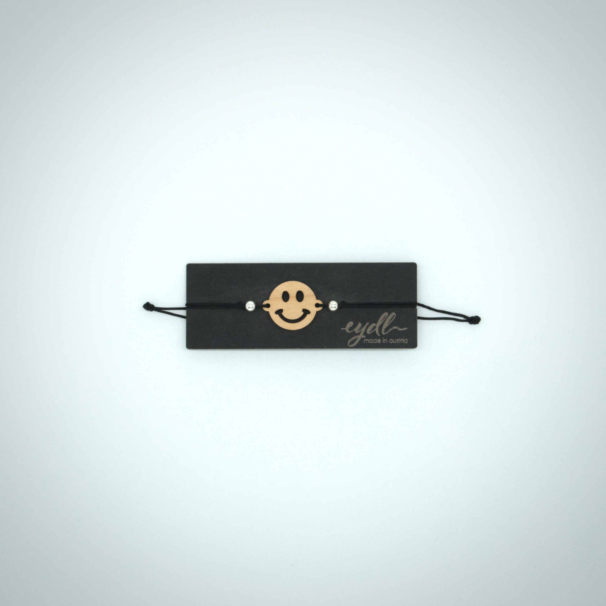 Eydl Armband „Smiley“ aus Ahornholz
