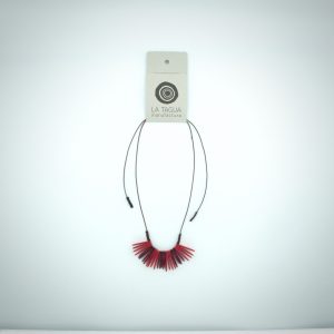 La Tagua Halskette „Glori“ aus Tagua-Nuss