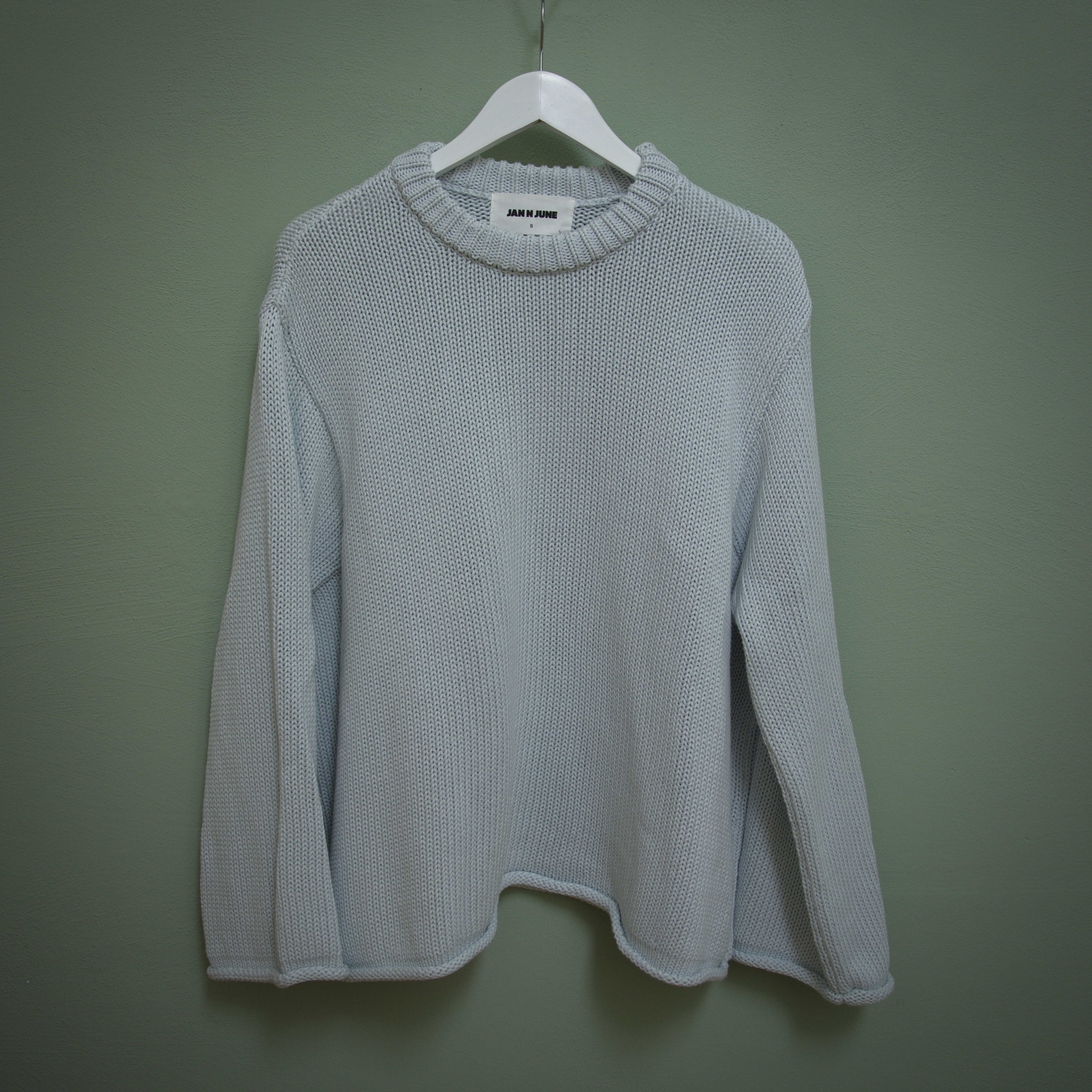 Jumper Sona von JAN N JUNE in der Farbe ice blue