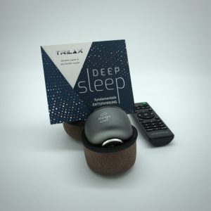 Klangei® next – TRILAX Deep Sleep SET | Moonlight Silver