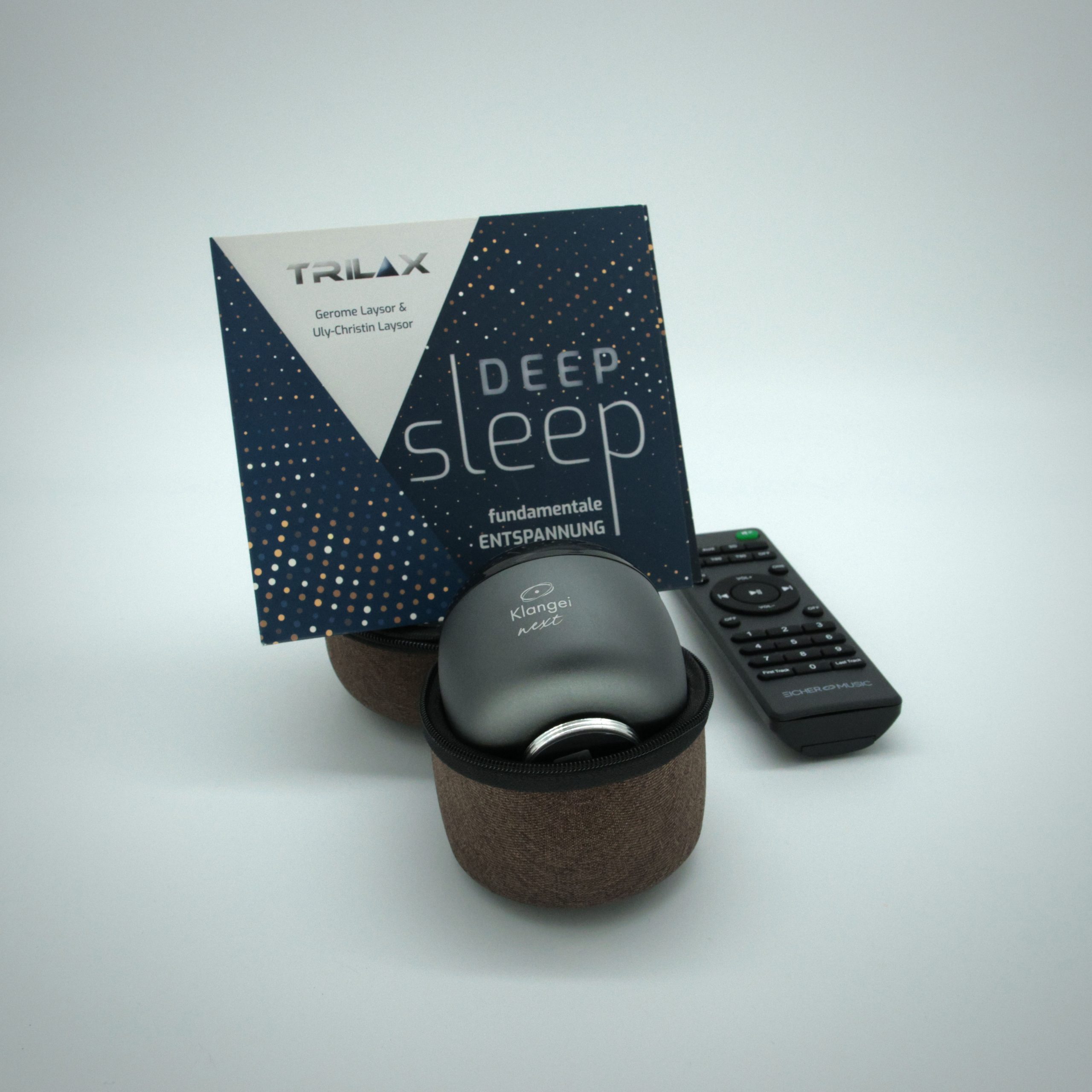 Klangei® next – TRILAX Deep Sleep SET | Moonlight Silver