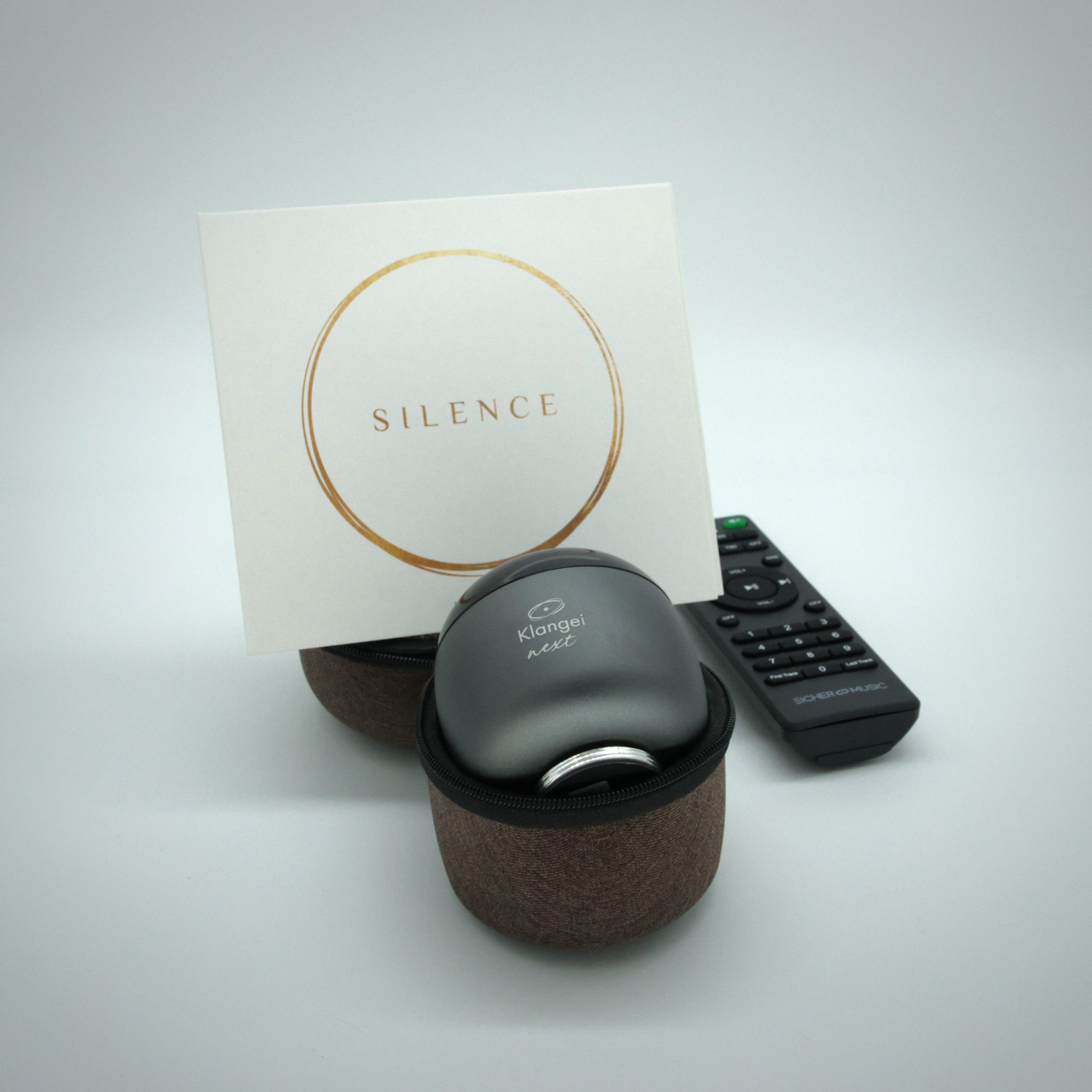 Klangei® next – SILENCE SET | Moonlight Silver