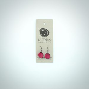 La Tagua Manufactura Ohrringe Lararet – Pink