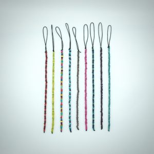 La Tagua Taschenanhänger aus Tagua-Nuss – Handgefertigtes Accessoire