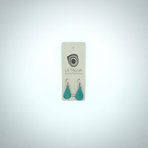 La Tagua Ohrringe „Liliaret“ aus Tagua-Nuss