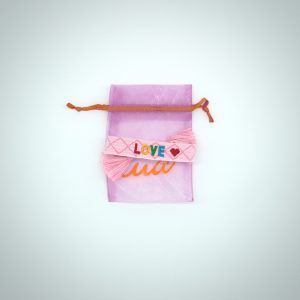 Lua Accessories Armband LOVE