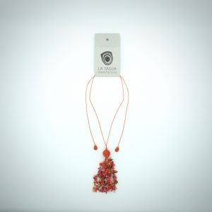 La Tagua Halskette „Melissa“ aus Tagua-Nuss