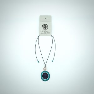La Tagua Halskette „Saya“ aus Tagua-Nuss