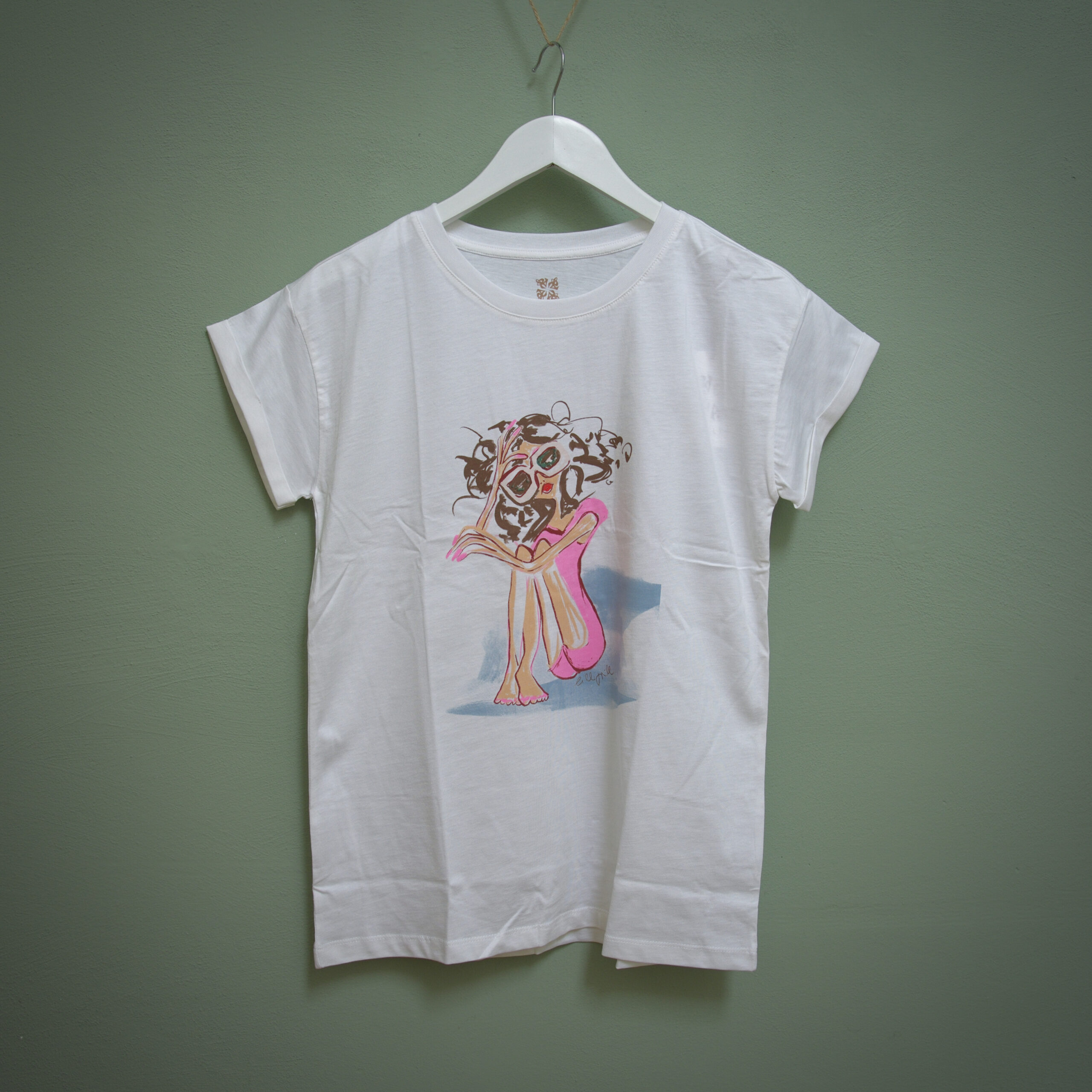 T-Shirt "SUMMER" von Railin & Lilli Grill