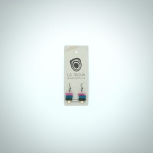 La Tagua Ohrringe „Colora“ aus Tagua-Nuss