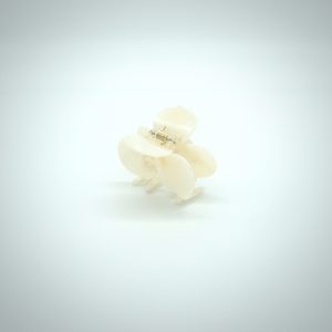 Sasstie Haarklammer Fiore Bianco