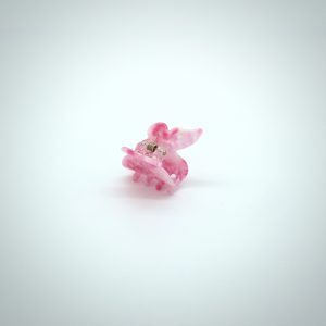 Sasstie Haarklammer Butterfly Rosa Rouge
