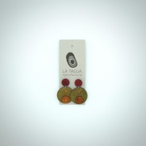 La Tagua Manufactura Ohrringe Tayraret – Bunt