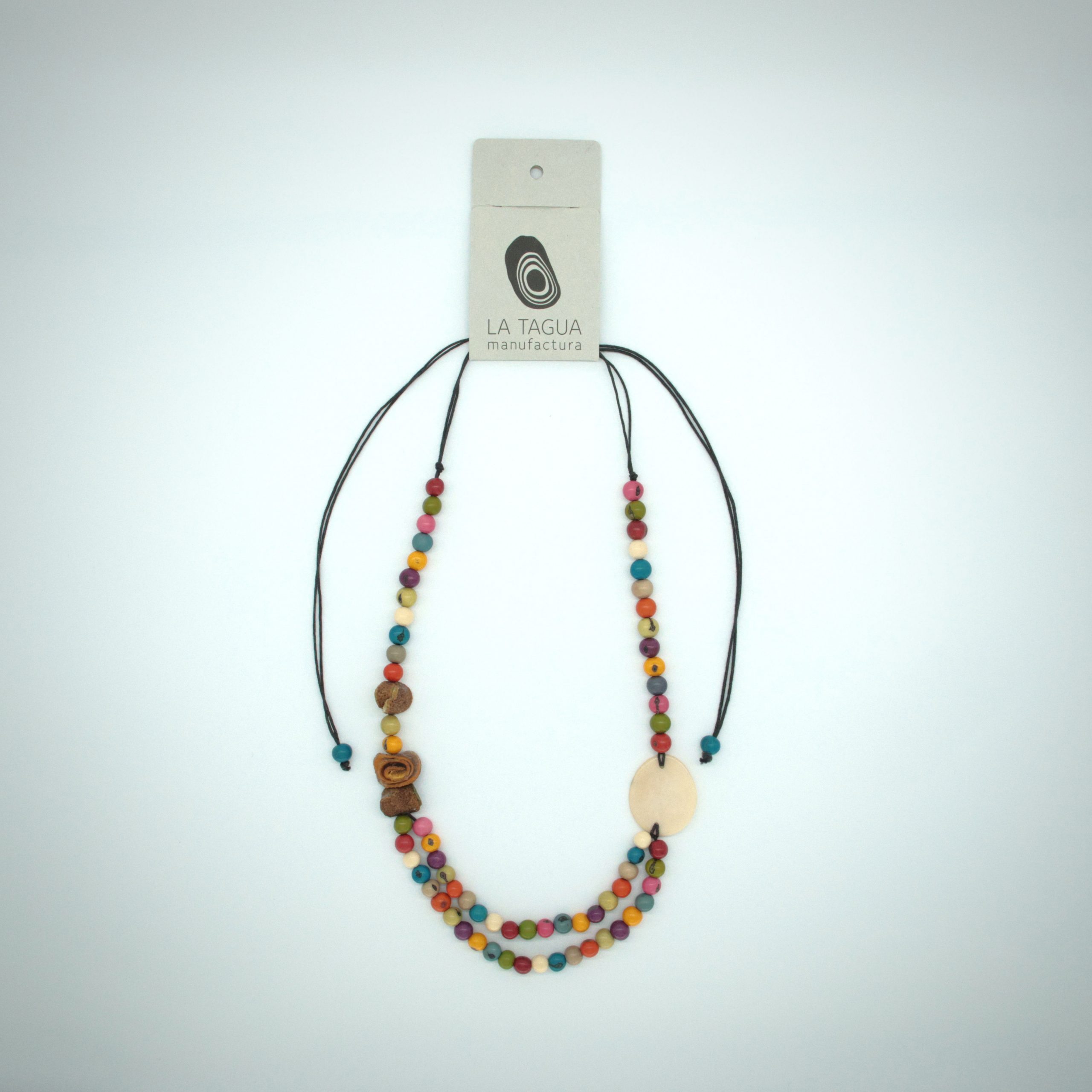 La Tagua Manufactura Kette Taflor – Bunt