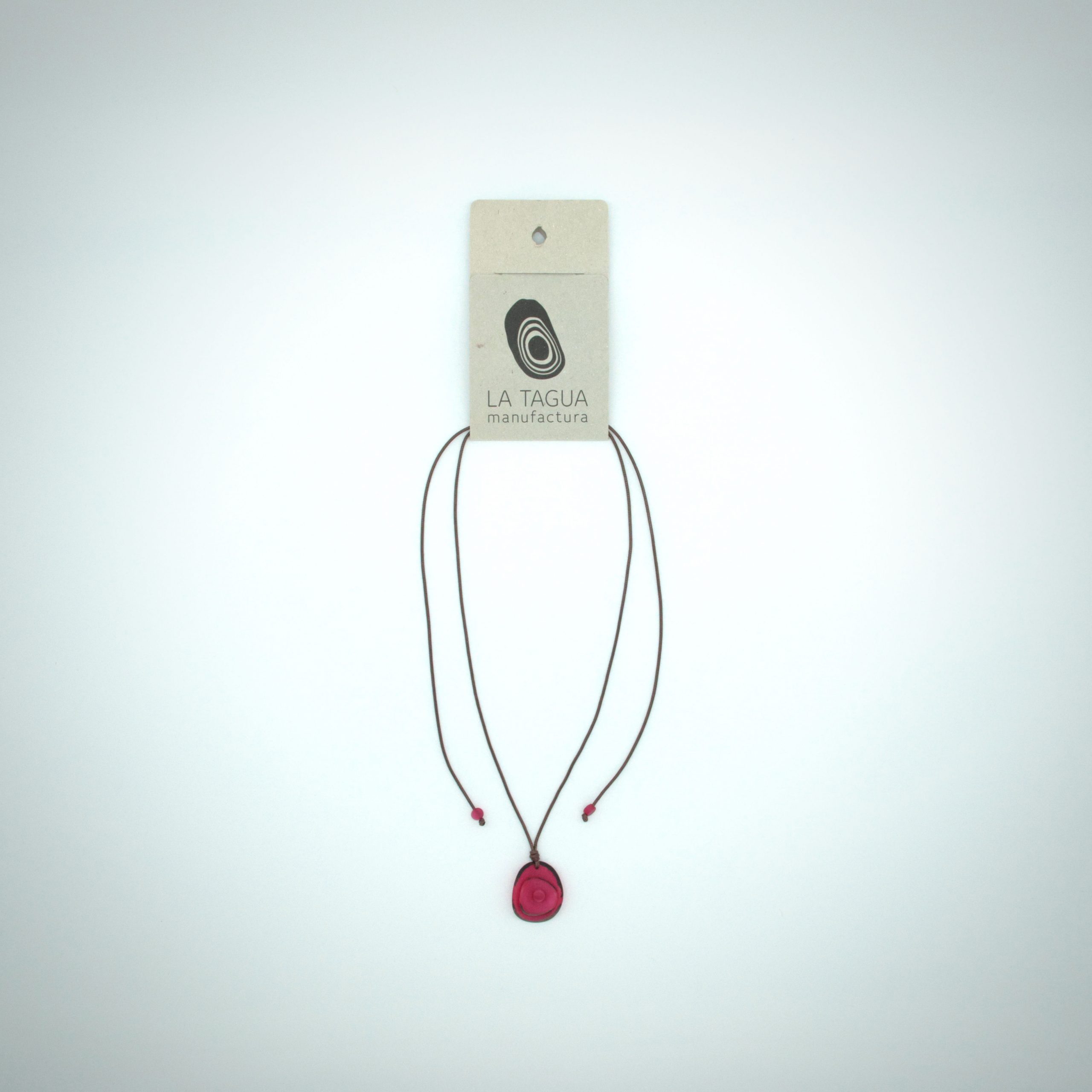 La Tagua Manufactura Halskette Zaina – Pink